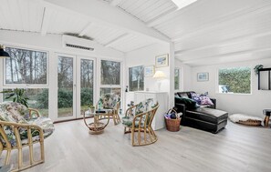 تلفزيون، مدفأة