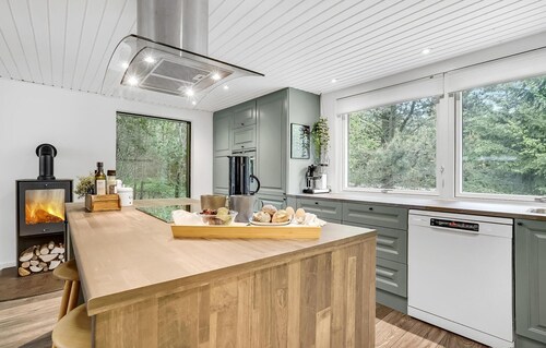 Pet friendly home in Hals with kitchen