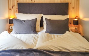 1 Schlafzimmer, kostenloses WLAN, Bettwäsche