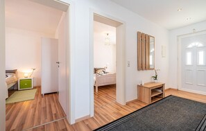 2 chambres, lit parapluie, Wi-Fi gratuit, draps fournis