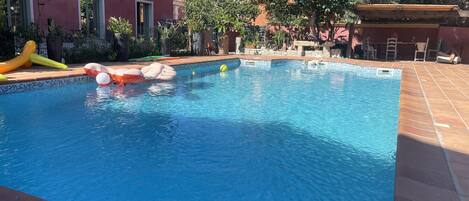Piscina all'aperto