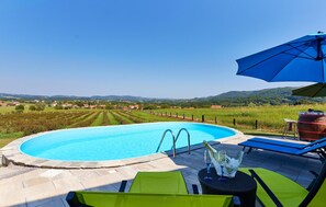 Una piscina riscaldata