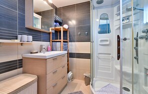 Badekar og hårføner