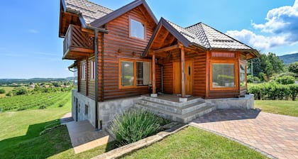 Superbe maison Ă Pustodol avec sauna