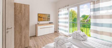 1 Schlafzimmer, kostenloses WLAN