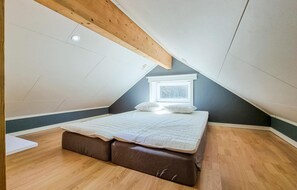 1 dormitorio y ropa de cama