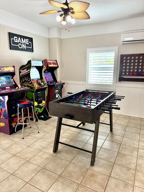 Games room