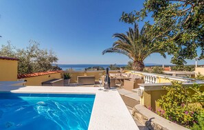 Piscine chauffée
