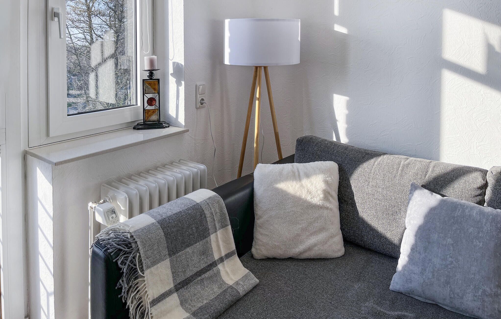 Fernseher, Stereoanlage