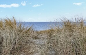 In Strandnähe