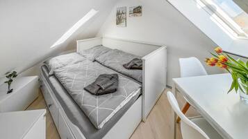 1 chambre, lit parapluie, Wi-Fi gratuit