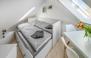 1 Schlafzimmer, Reisekinderbett, kostenloses WLAN