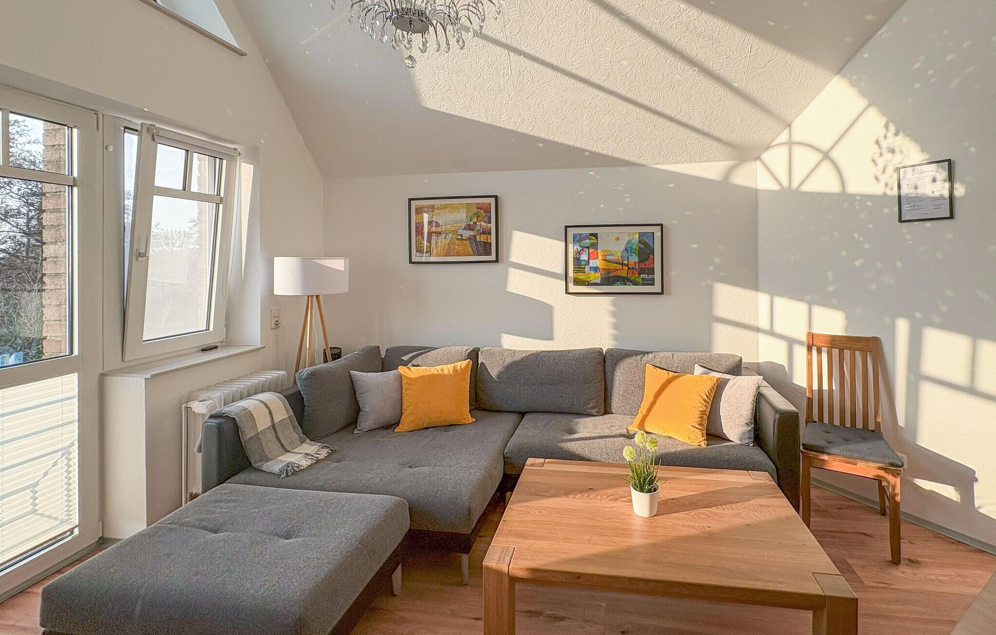 Fernseher, Stereoanlage