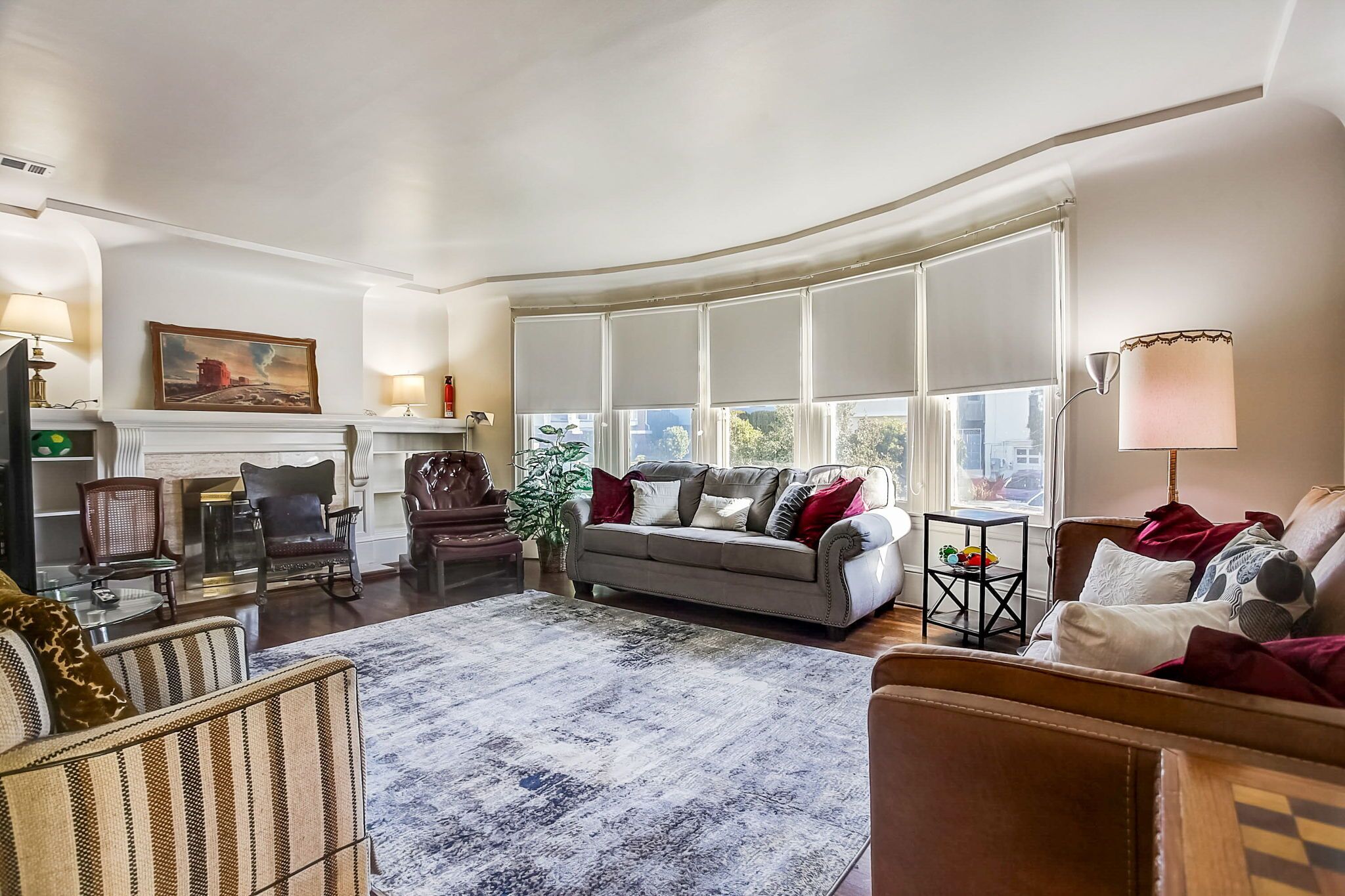 Smart TV, video games, books, stereo