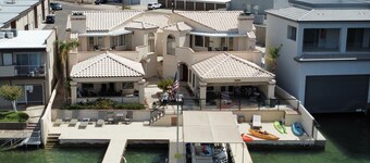 5 Star GORGEOUS RIVER FRONT HOME RIGHT ON THE WATER WITH DOCK!!! Parker Strip. 