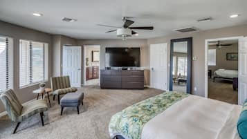 4 bedrooms, iron/ironing board, free WiFi, bed sheets