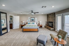 4 habitaciones, tabla de planchar con plancha y wifi gratis