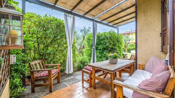 Ristorazione all'aperto