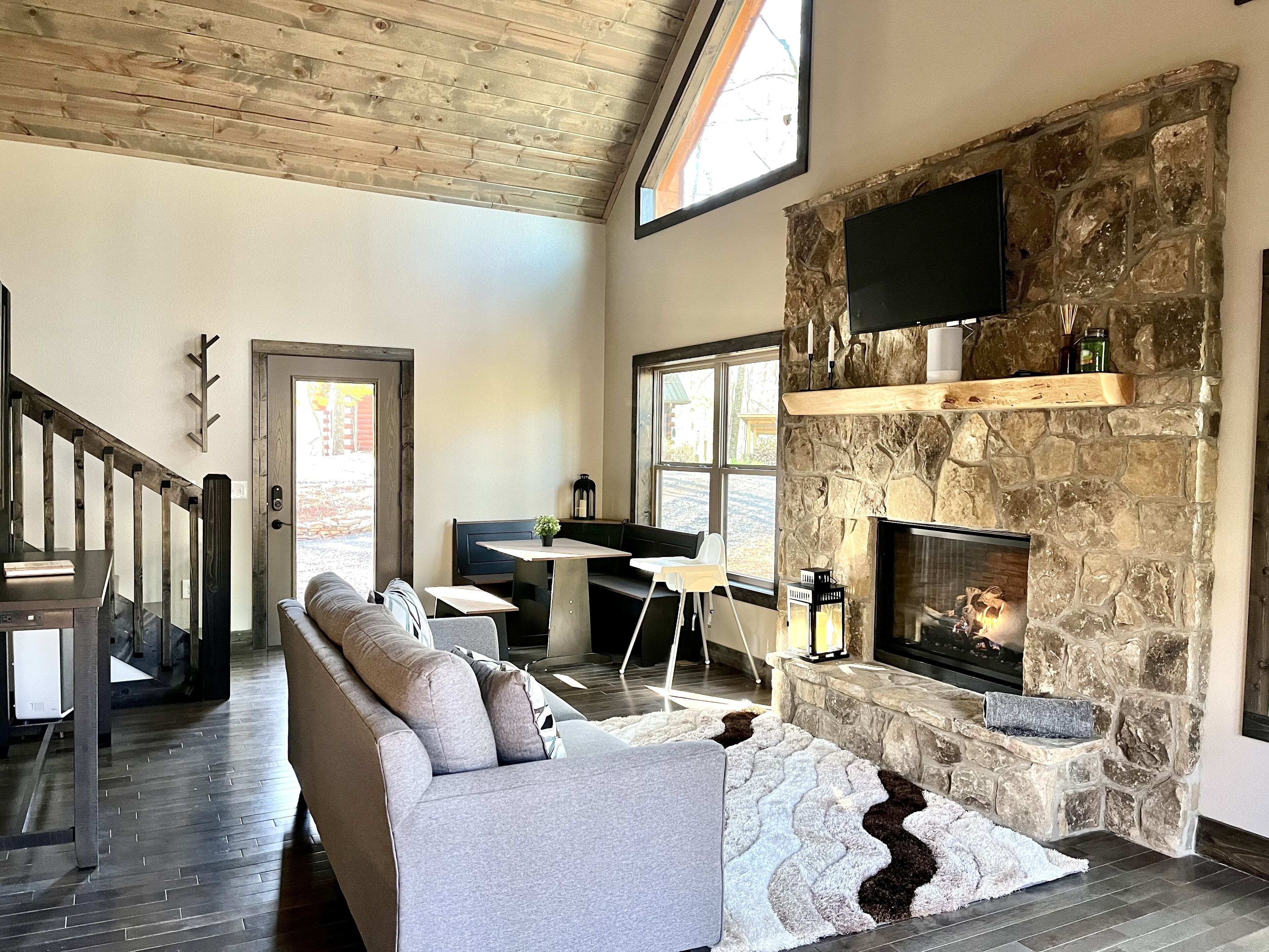 Wander Inn, a new modern luxury cabin nestled in the NC mountains