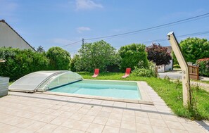 Una piscina climatizada