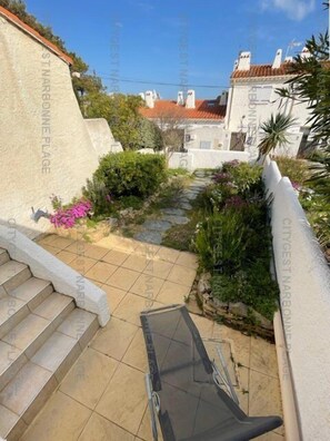 Terrasse/gårdhave