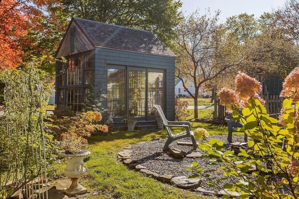 Terrain de l’hébergement 