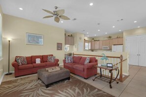 House, 4 Bedrooms | Living room - Banana Cabana by Bliss Beach Rentals (Destin)