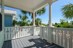 House, 4 Bedrooms | Terrace/patio - Banana Cabana by Bliss Beach Rentals (Destin)