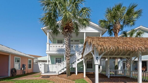 House, 4 Bedrooms | Exterior - Banana Cabana by Bliss Beach Rentals (Destin)