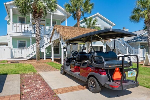 House, 4 Bedrooms | Exterior - Banana Cabana by Bliss Beach Rentals (Destin)