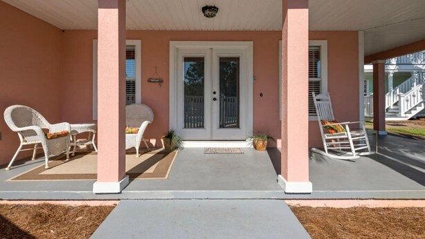 Property entrance - Coral Cabana by Bliss Beach Rentals (Destin)