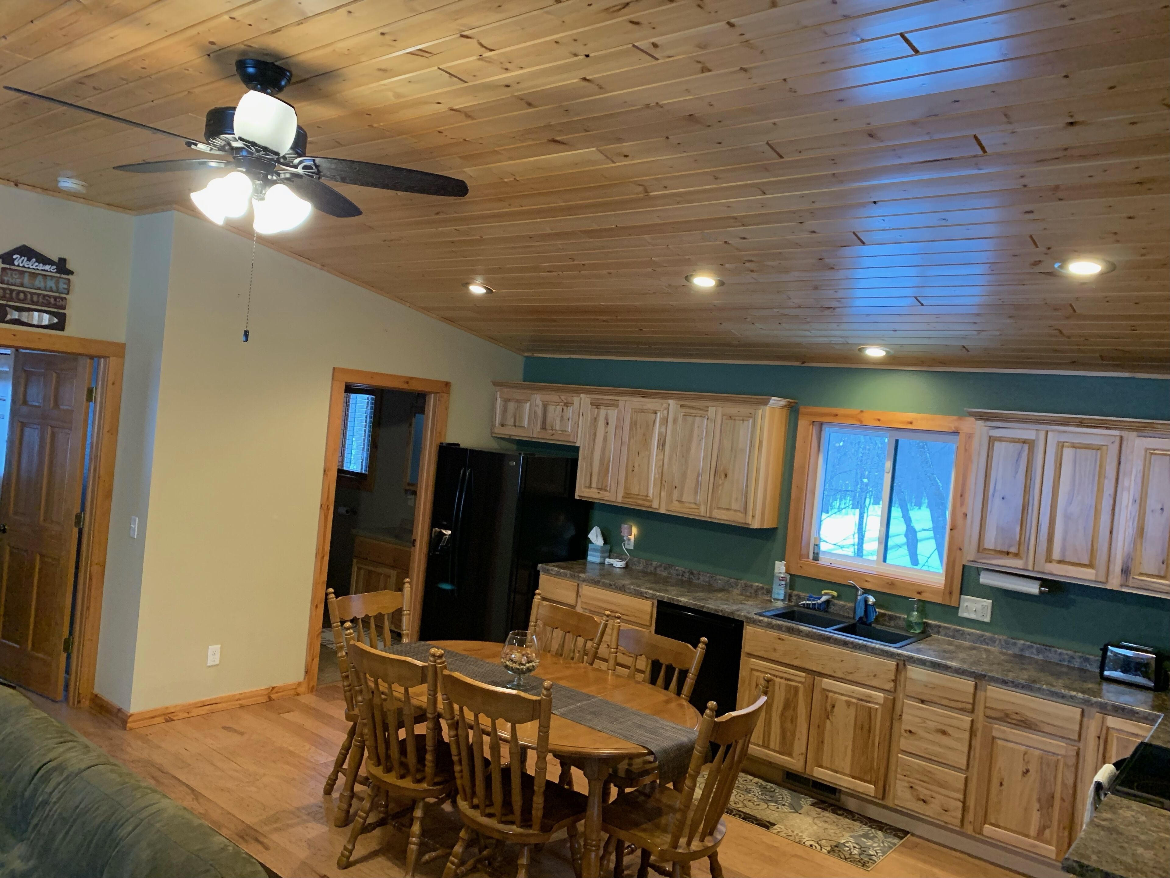 Family fun on a great fishing lake