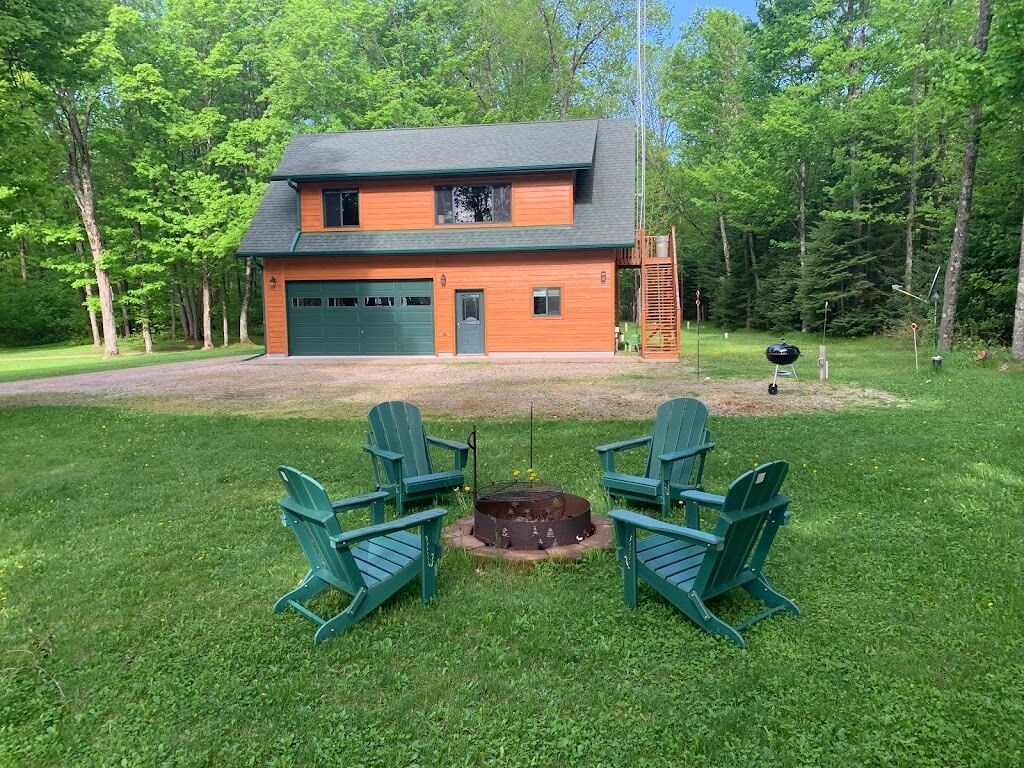 Family fun on a great fishing lake