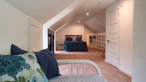 3rd Floor Suite with Private Bath | Blackout drapes, free WiFi, bed sheets - Bush House Inn (Index)