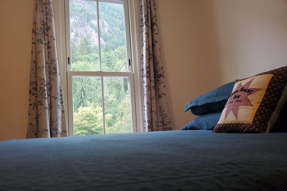 Room 10 with Shared Hall Bath | View from room