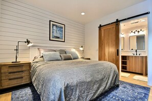 3 slaapkamers, een bureau, wifi, beddengoed