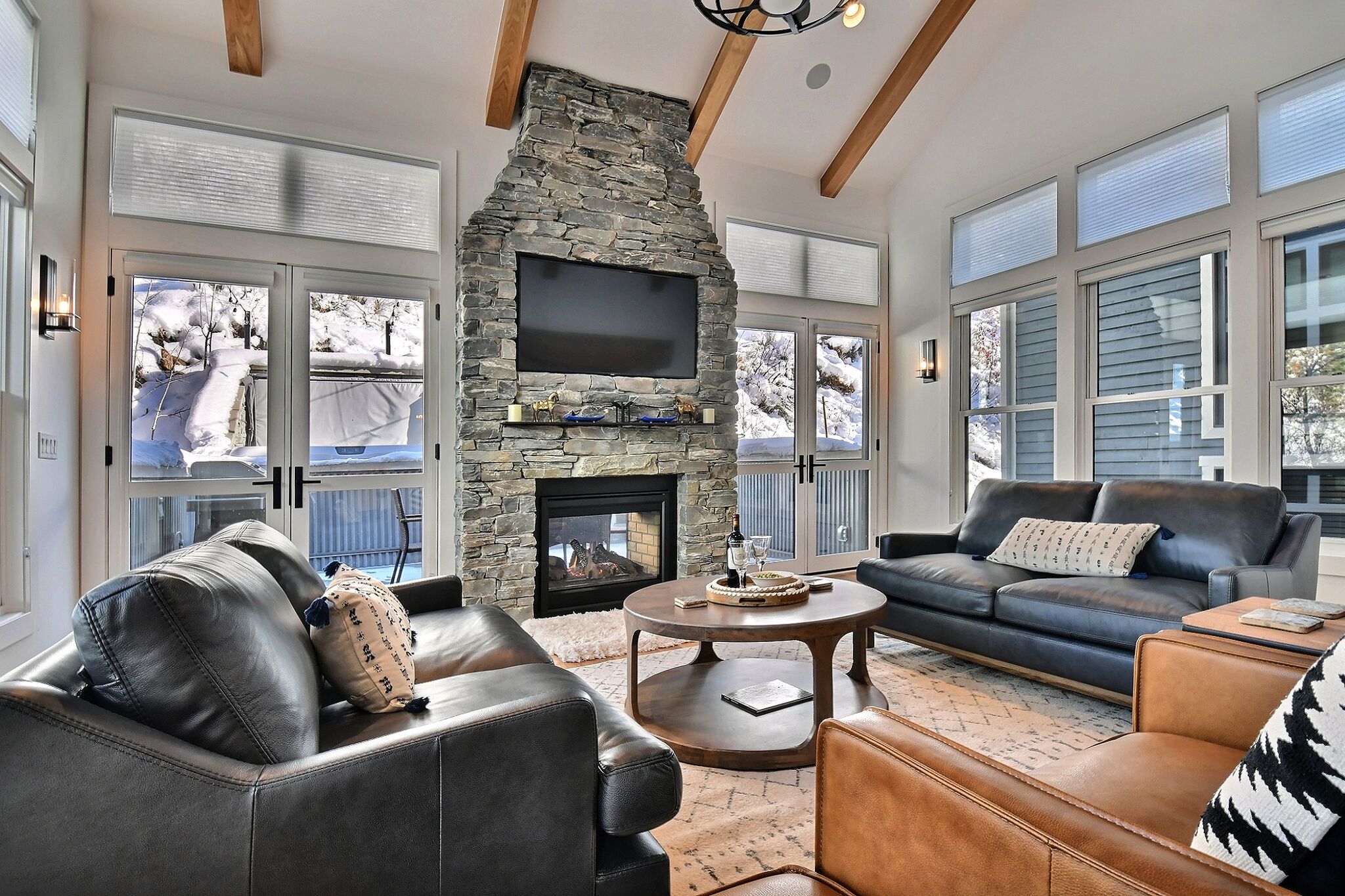 Charming Contemporary new home in Old Town Park City Utah