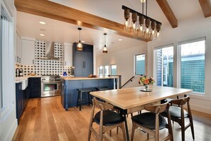 Dining - Charming Contemporary new home in Old Town Park City Utah (Park City)