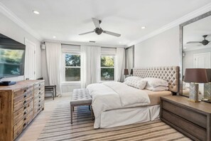 2 bedrooms, iron/ironing board, WiFi