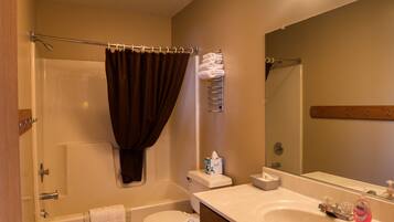 Duschwanne, Handtücher