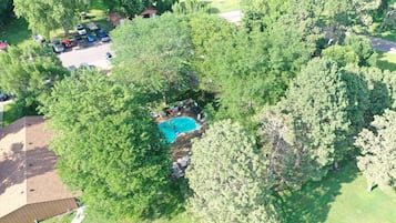 Außenpool, beheizter Pool