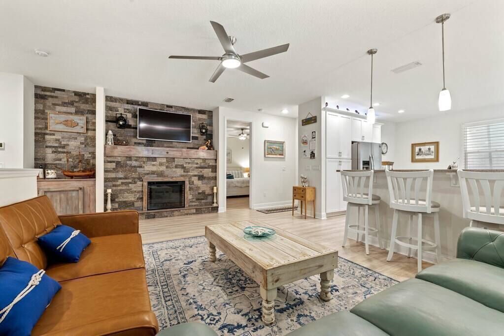 Cozy Vacation Home with Porch, Garden, Theater