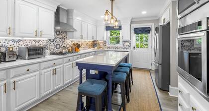 Beautiful waterfront property and steps away from multiple beaches