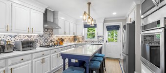 Beautiful waterfront property and steps away from multiple beaches