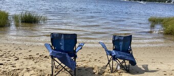 Beautiful waterfront property and steps away from multiple beaches