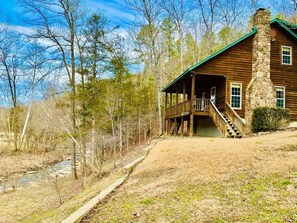 Exterior - Family memories @ Creekside cabin ON the creek! 2 mi to Jasper, Buffalo River (Jasper)