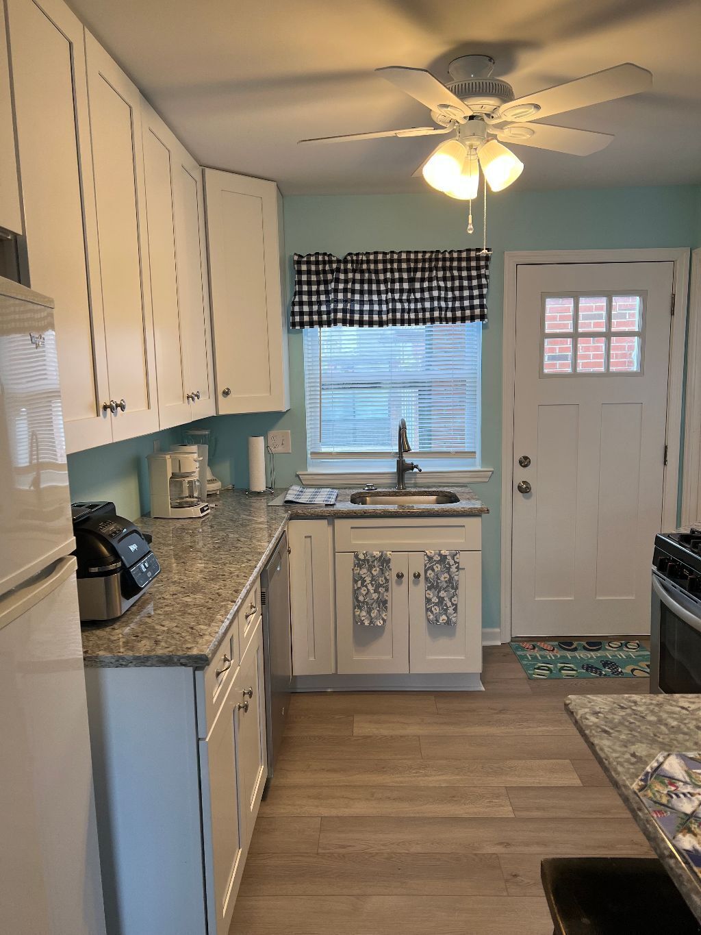 Steps to Beautiful Brigantine Beach. Everything is New in this Beach house.