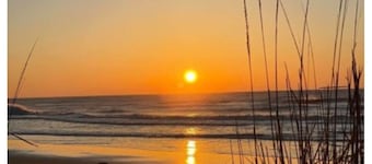 Steps to Beautiful Brigantine Beach. 
1st. Floor Unit with Private Porch.