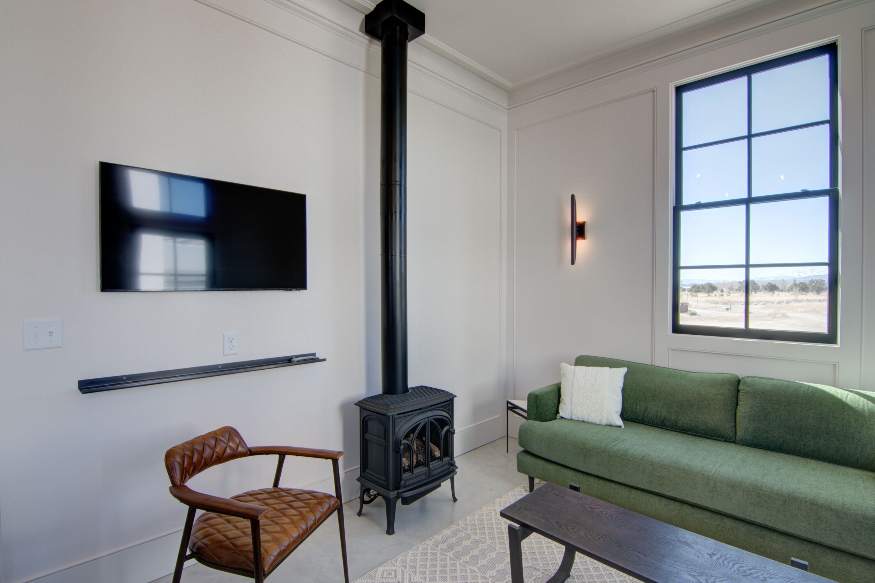 A unique two bedroom loft in the heart of South Main