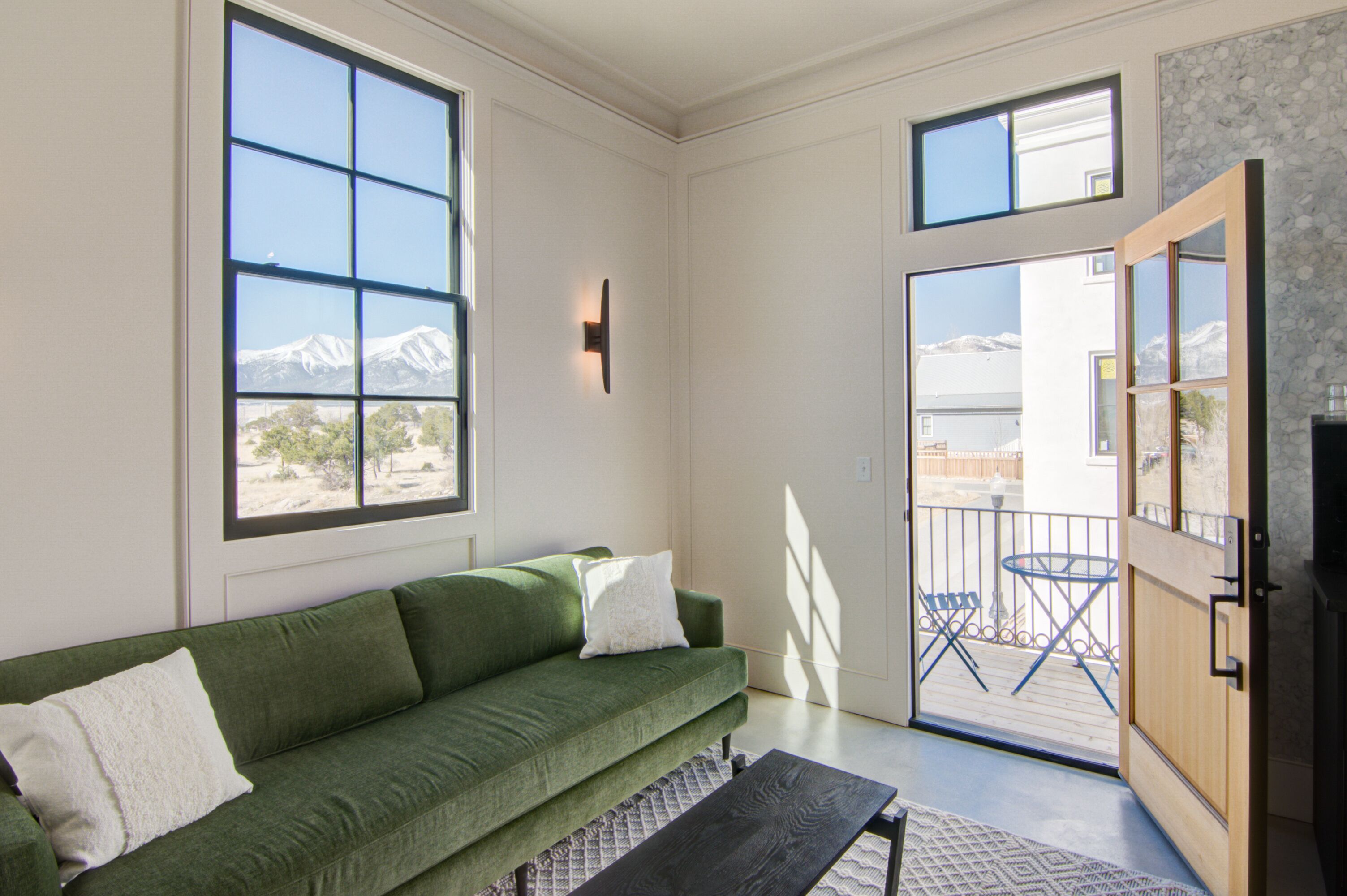 A unique two bedroom loft in the heart of South Main